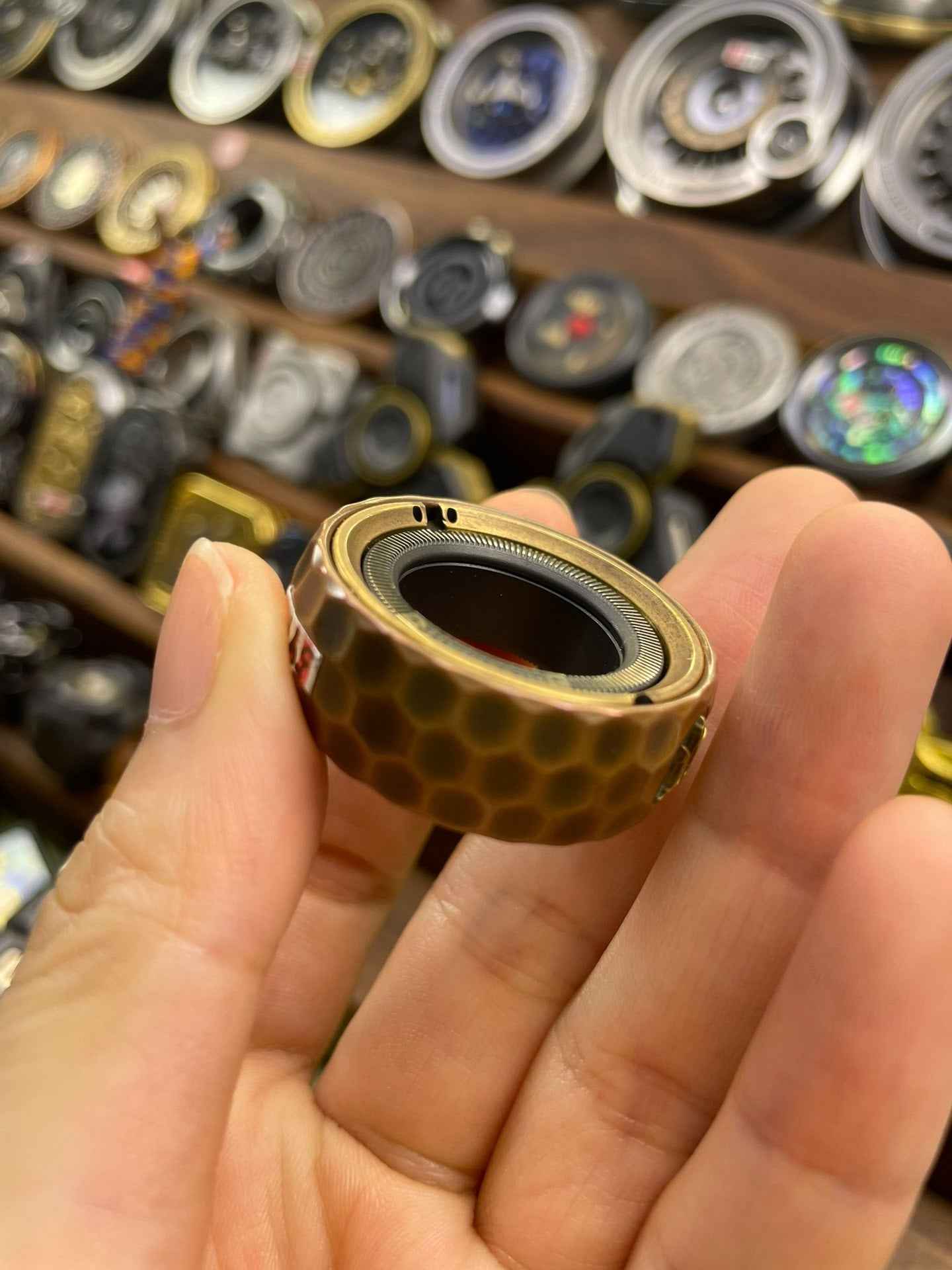 Mechanic Thorns Copper