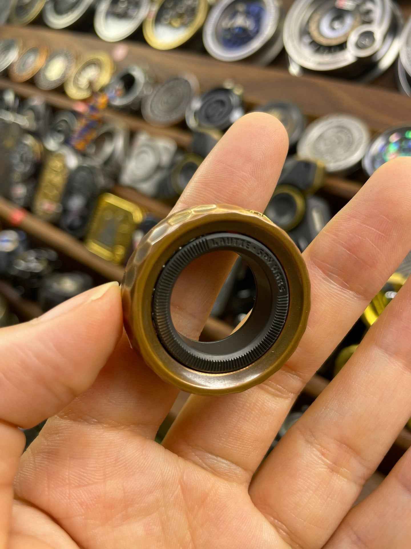 Mechanic Thorns Copper