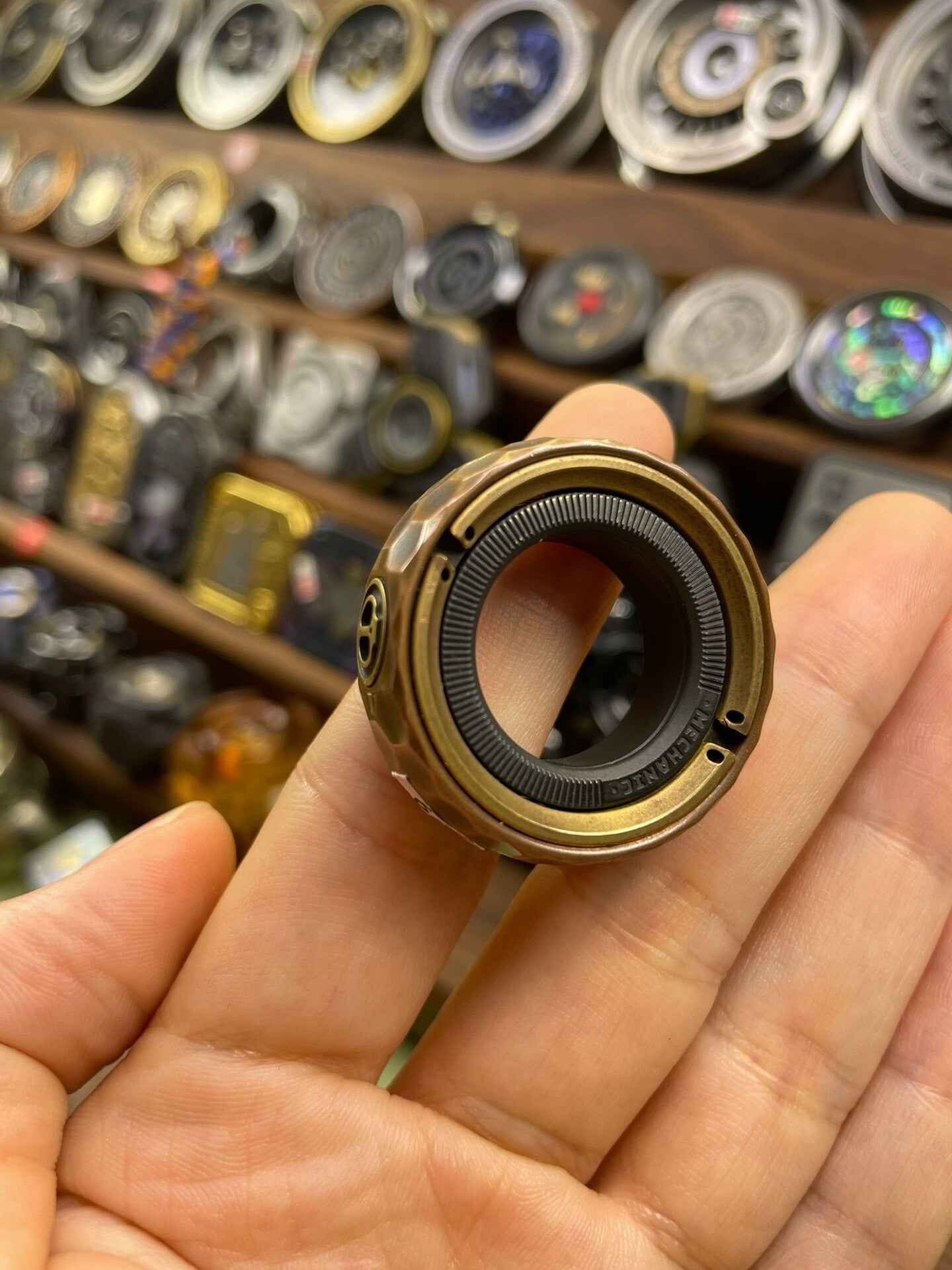 Mechanic Thorns Copper