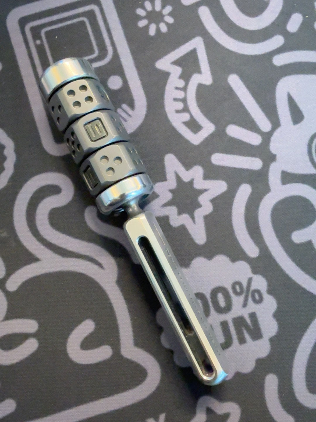 JACKPOT Zirconium Stainless Steel