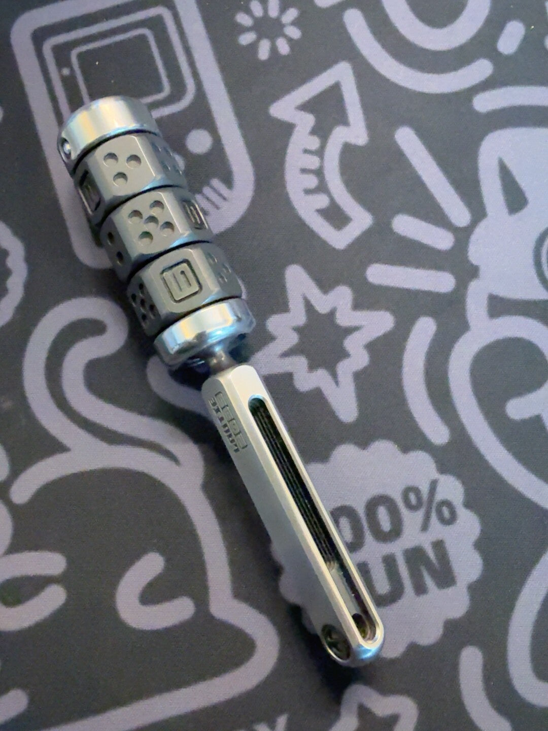 JACKPOT Zirconium Stainless Steel