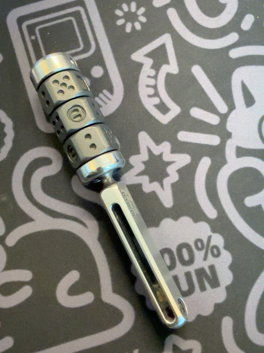 JACKPOT Zirconium Stainless Steel