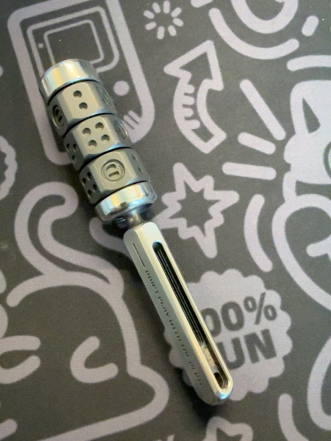 JACKPOT Zirconium Stainless Steel