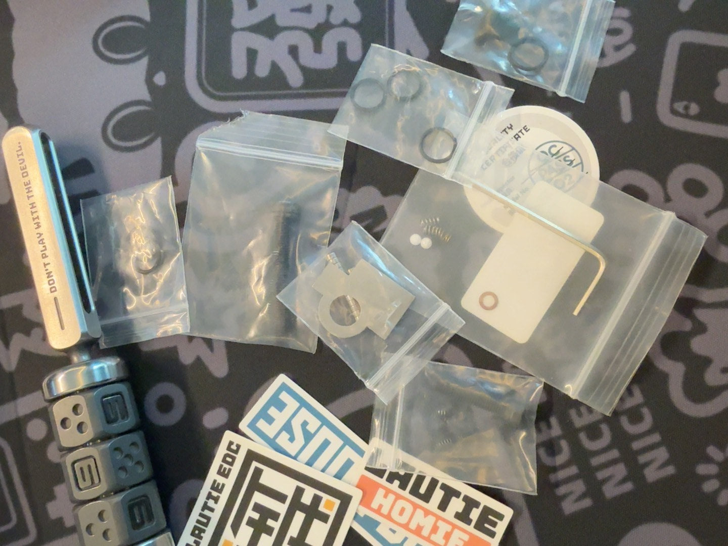 JACKPOT Zirconium Stainless Steel