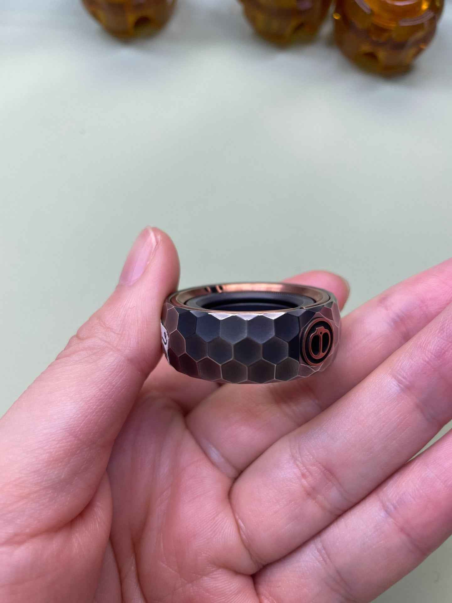 Mechanic Thorns Stainless Steel Copper