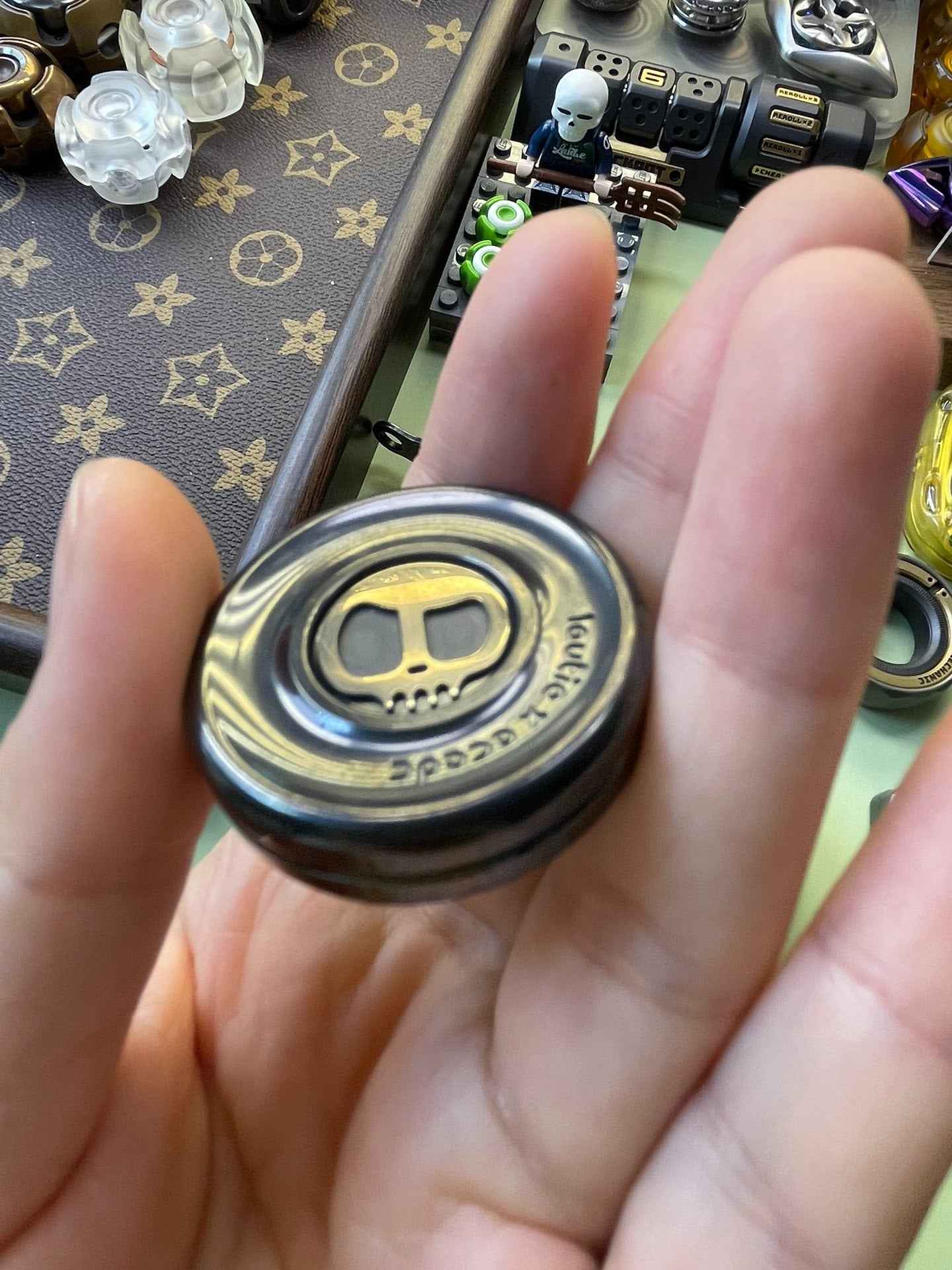 Devil Milk Cap Zirconium