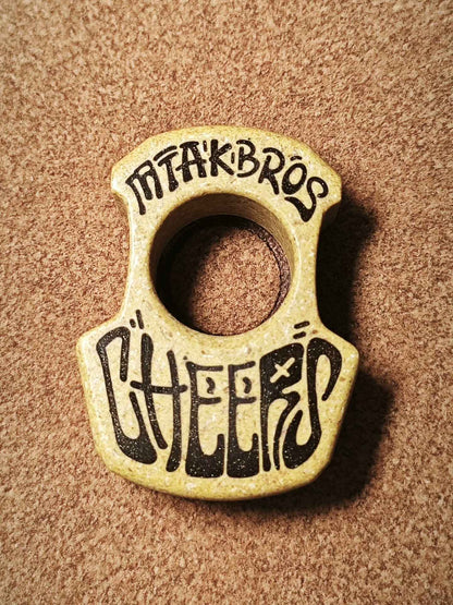 LAUTIE & MTAK KNUCKLE Micarta