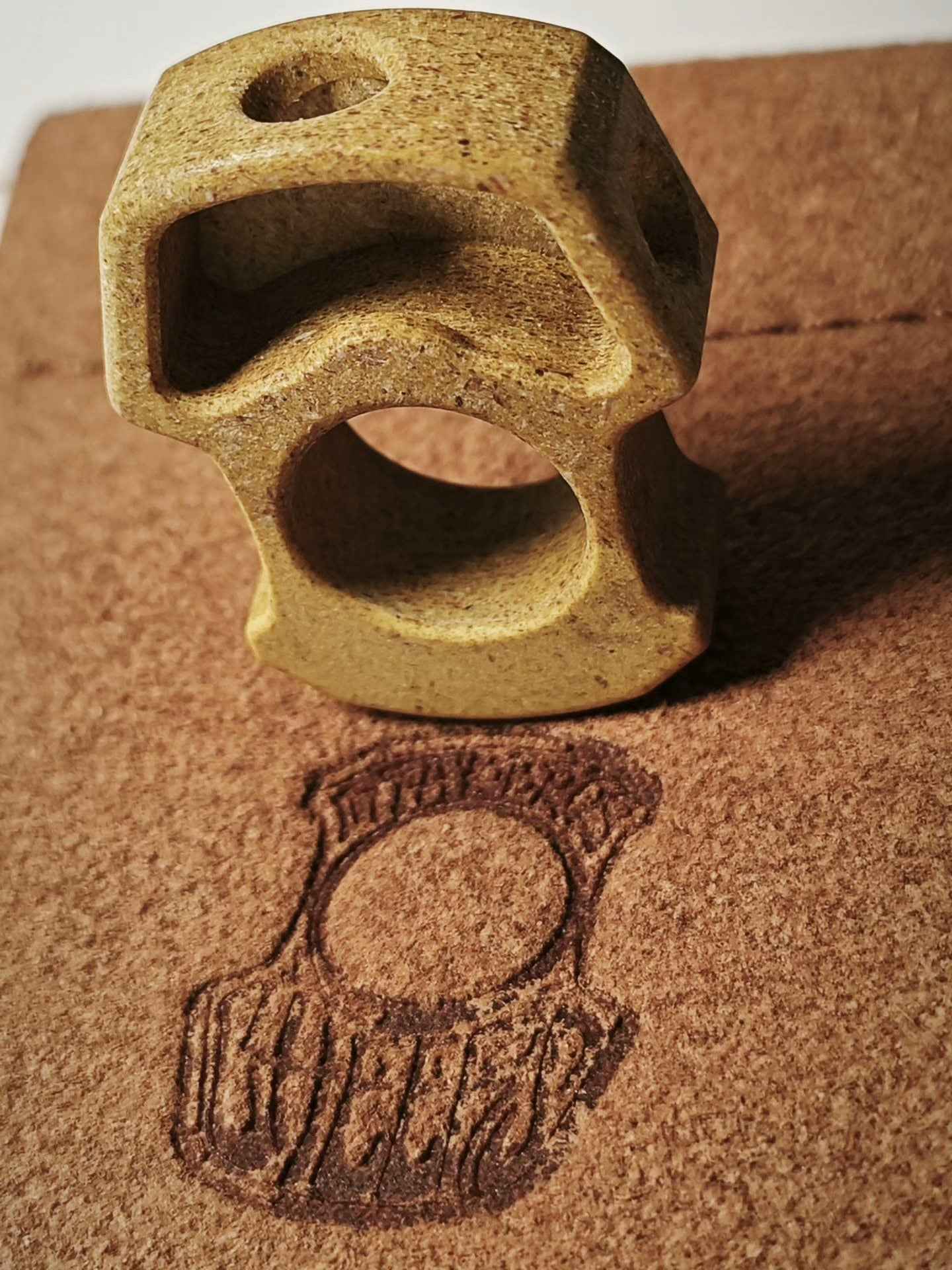 LAUTIE & MTAK KNUCKLE Micarta