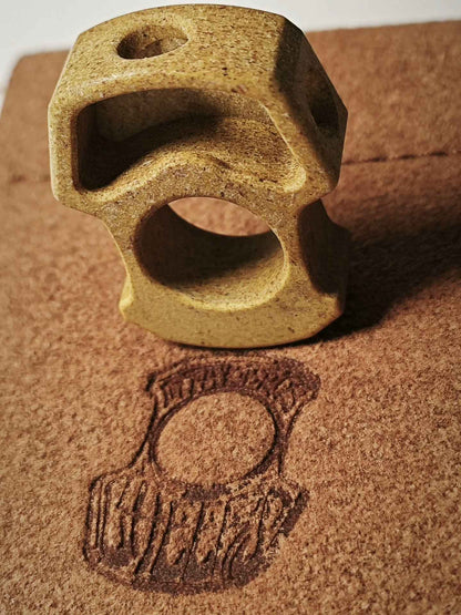 LAUTIE & MTAK KNUCKLE Micarta