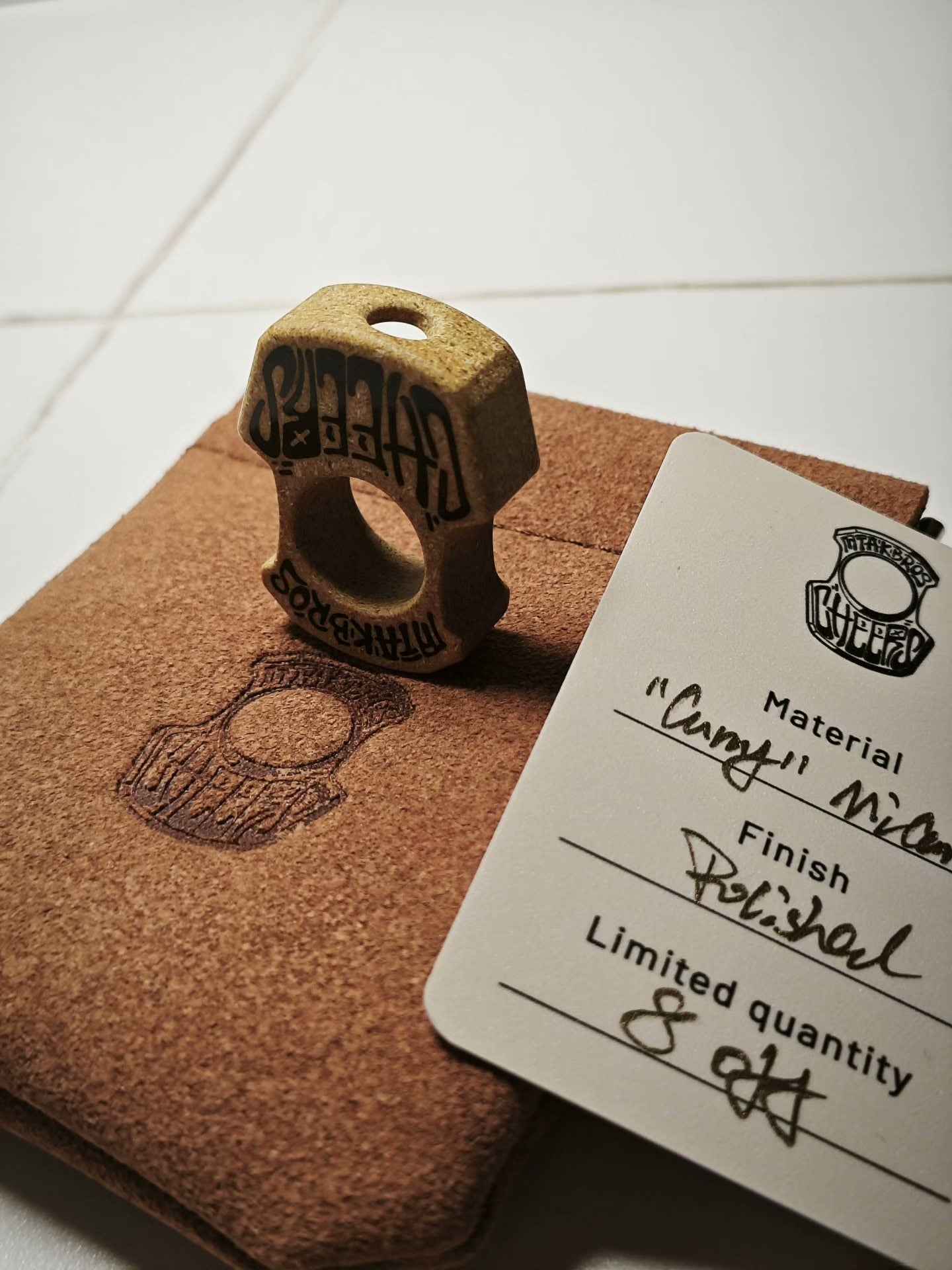 LAUTIE & MTAK KNUCKLE Micarta