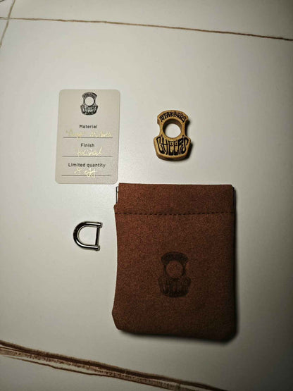 LAUTIE & MTAK KNUCKLE Micarta