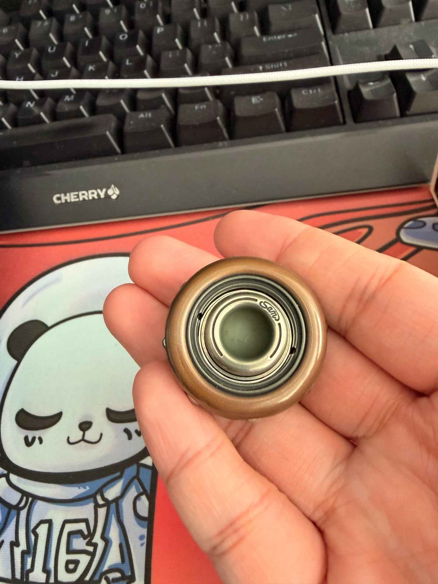 Mechanic Thorns Copper Brass