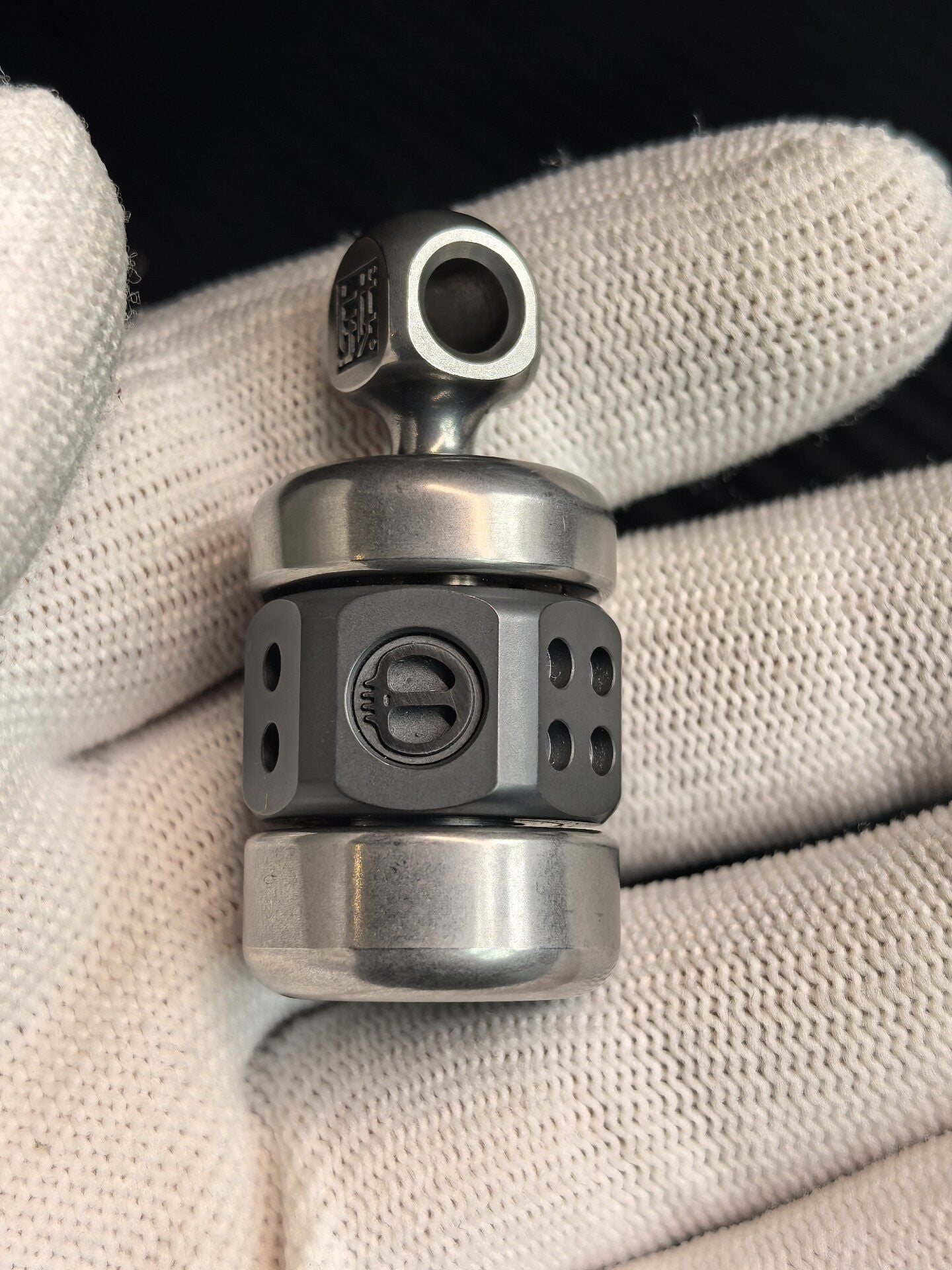 JACKPOT Stainless Steel Zirconium