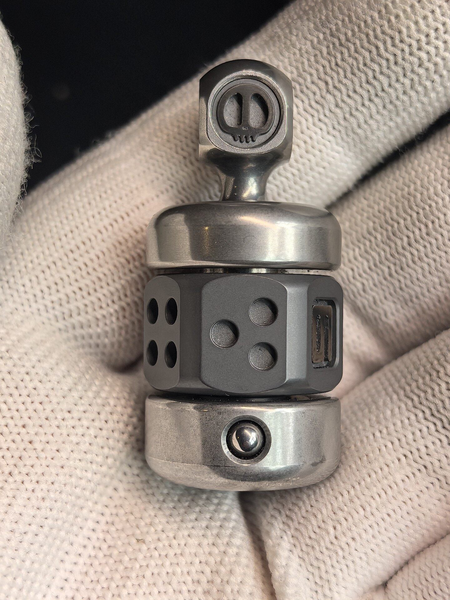 JACKPOT Stainless Steel Zirconium