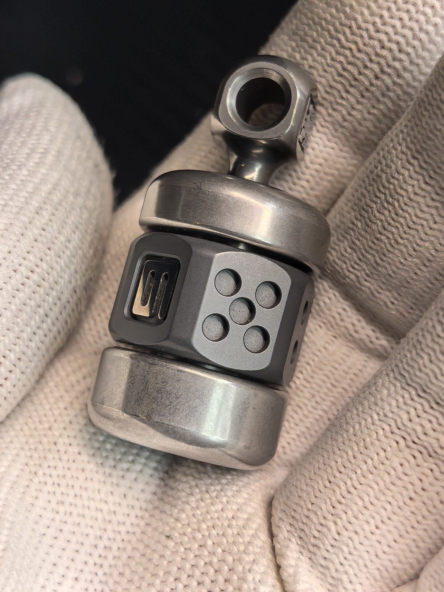 JACKPOT Stainless Steel Zirconium