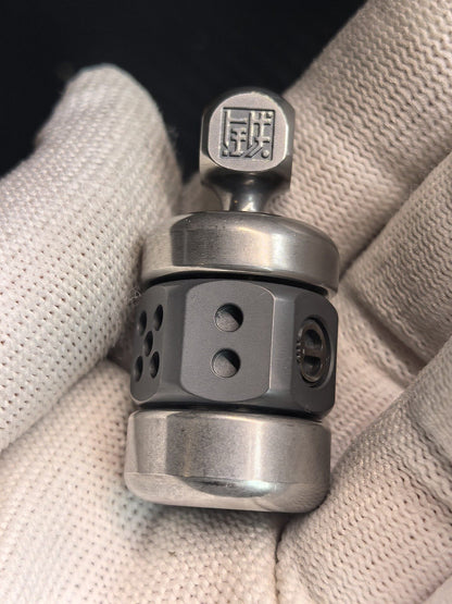 JACKPOT Stainless Steel Zirconium
