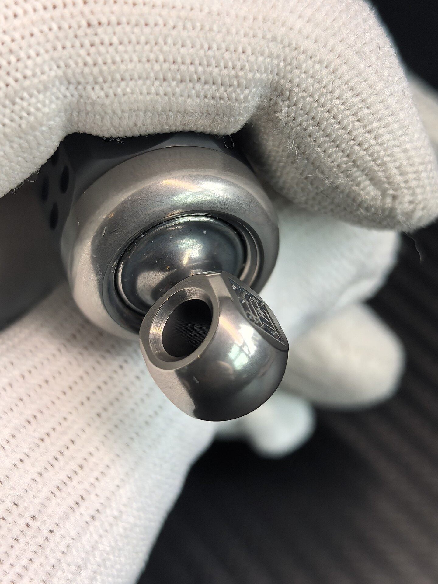 JACKPOT Stainless Steel Zirconium