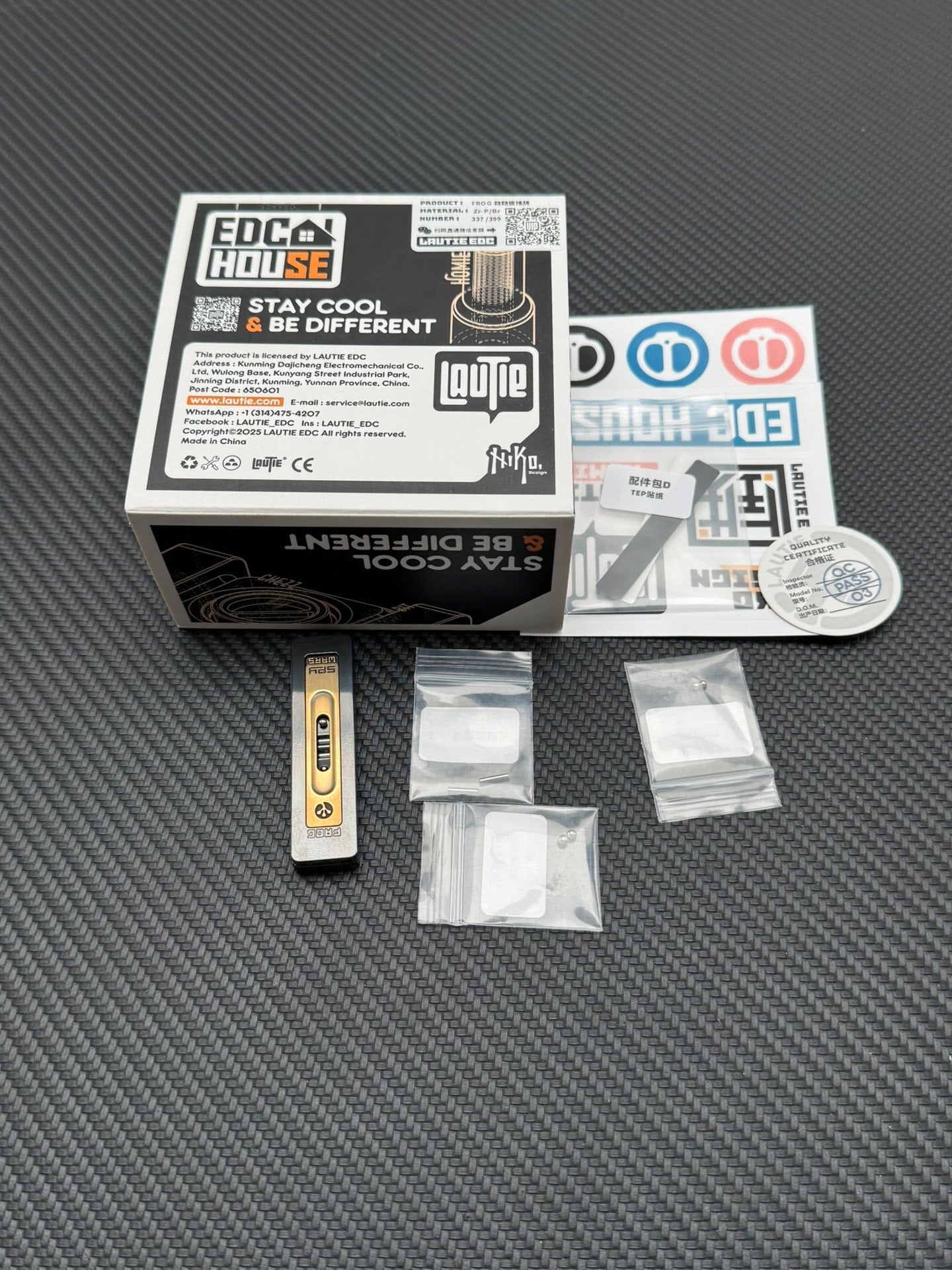 Frog Zirconium Brass