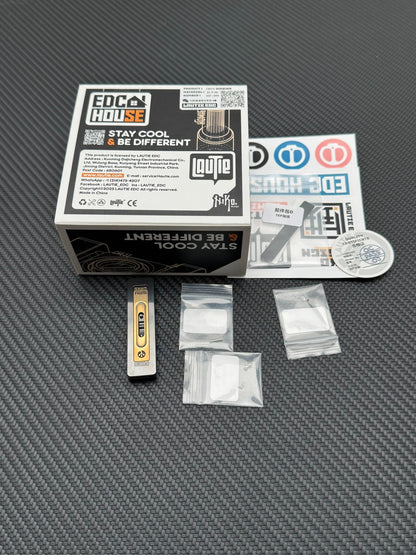 Frog Zirconium Brass
