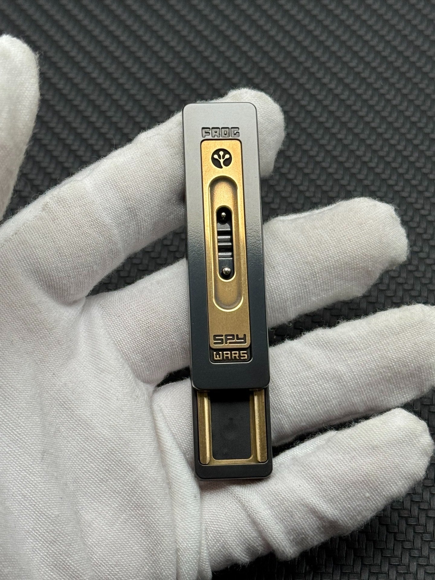 Frog Zirconium Brass