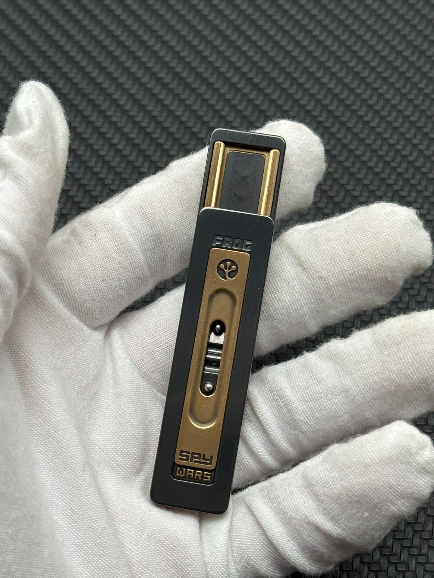 Frog Zirconium Brass