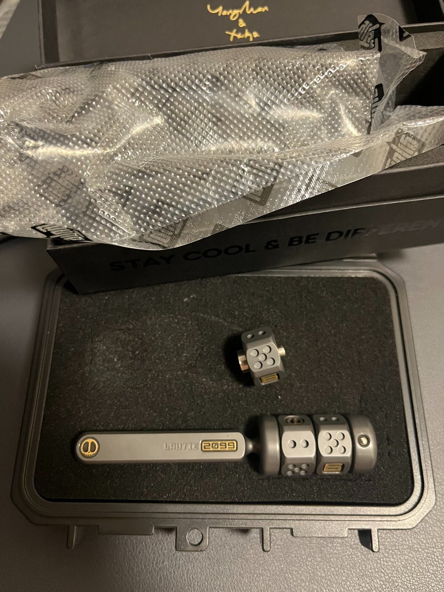 JACKPOT Brass Zirconium
