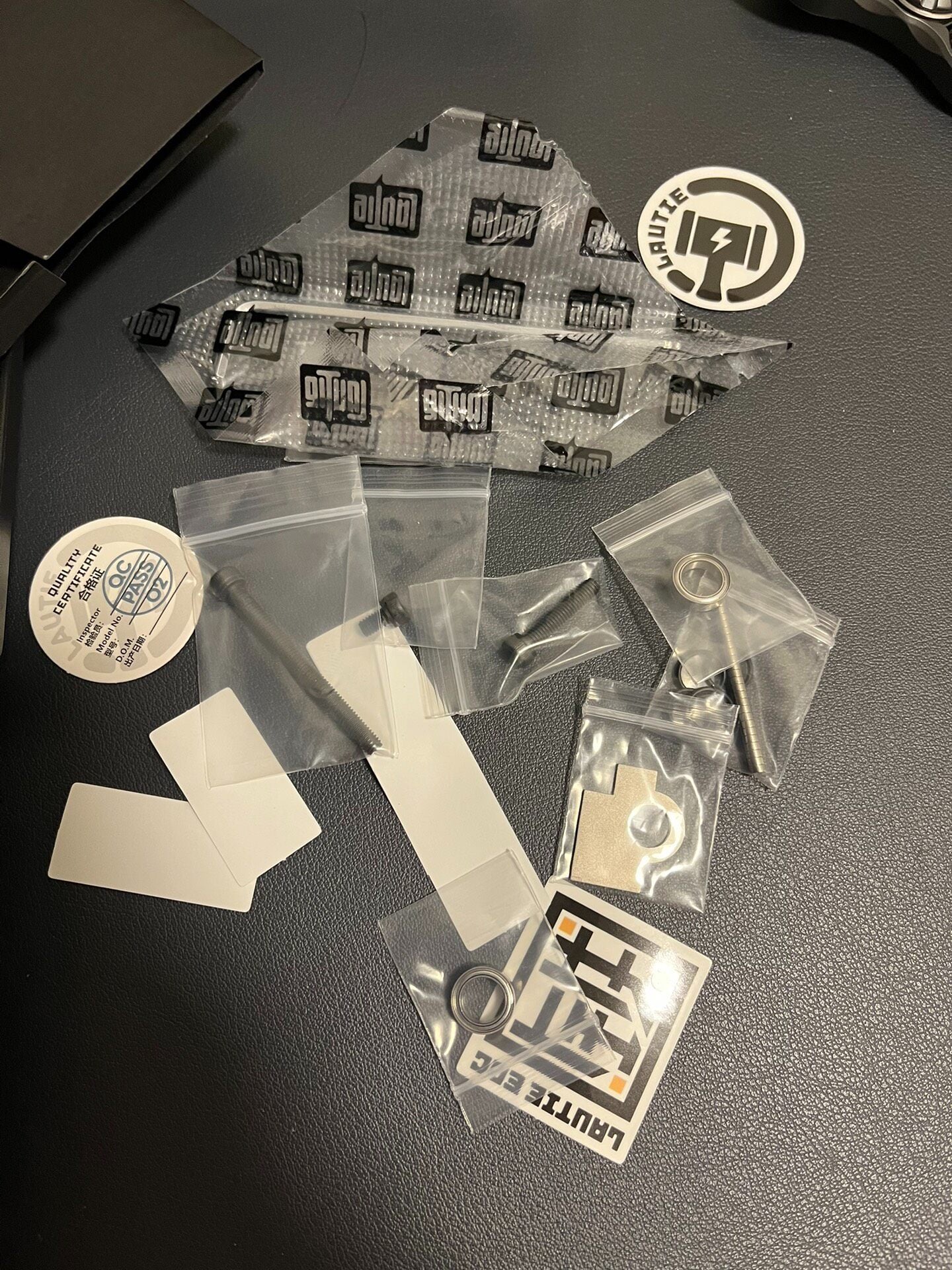 JACKPOT Brass Zirconium