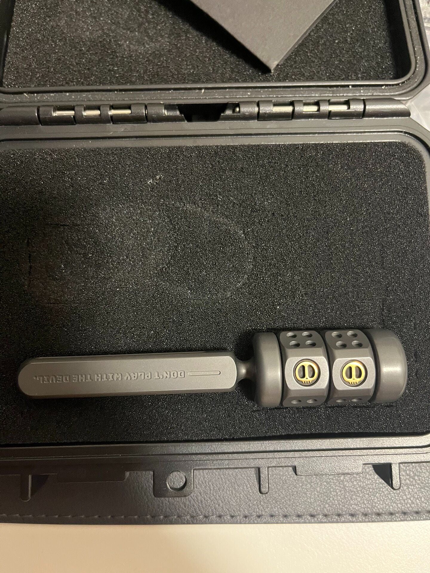 JACKPOT Brass Zirconium