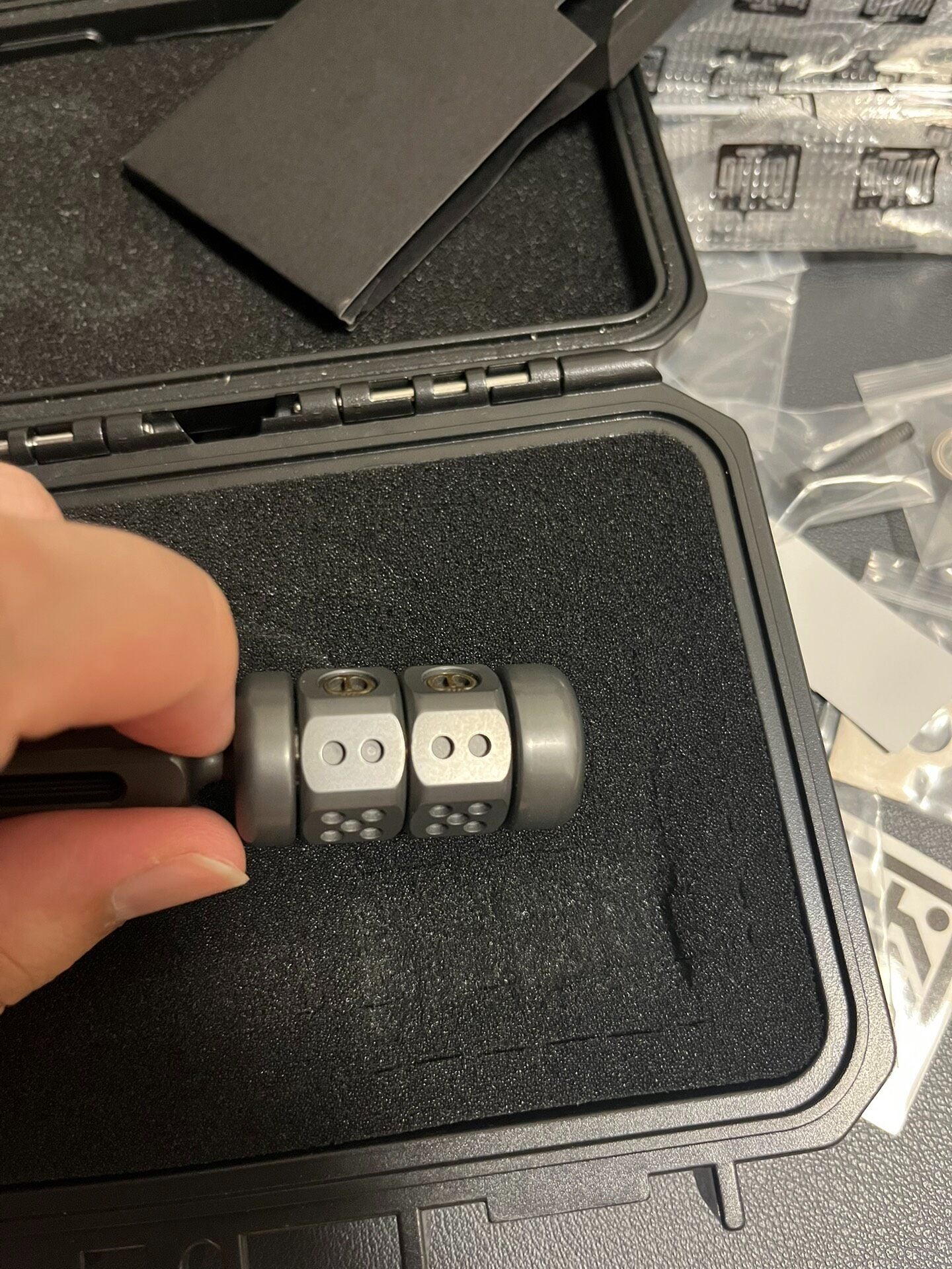 JACKPOT Brass Zirconium