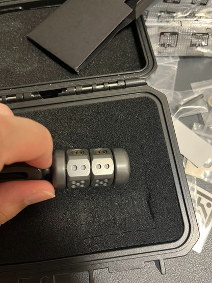 JACKPOT Brass Zirconium