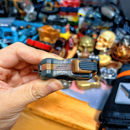 LAUTIE & MTAK KNUCKLE Copper Zirconium