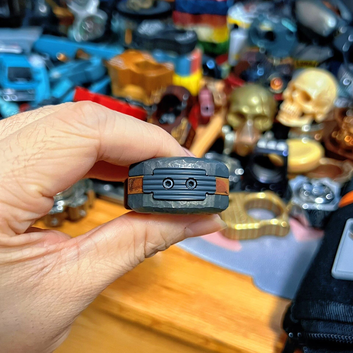 LAUTIE & MTAK KNUCKLE Copper Zirconium