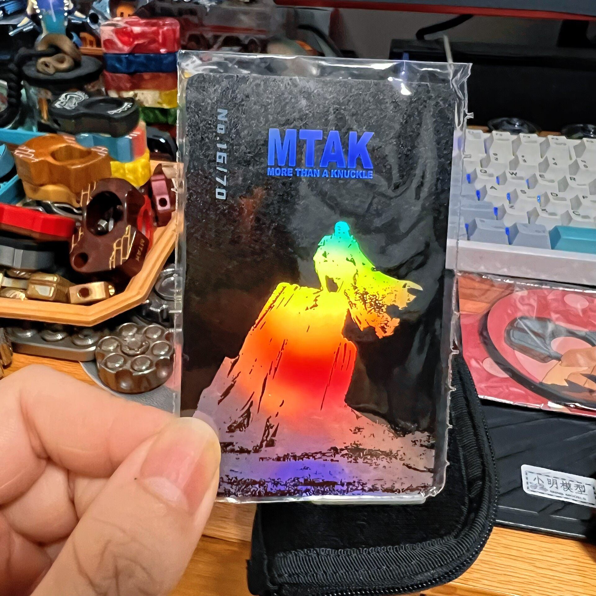 LAUTIE & MTAK KNUCKLE Copper Zirconium