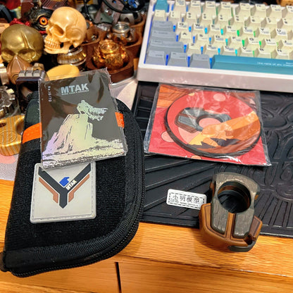 LAUTIE & MTAK KNUCKLE Copper Zirconium