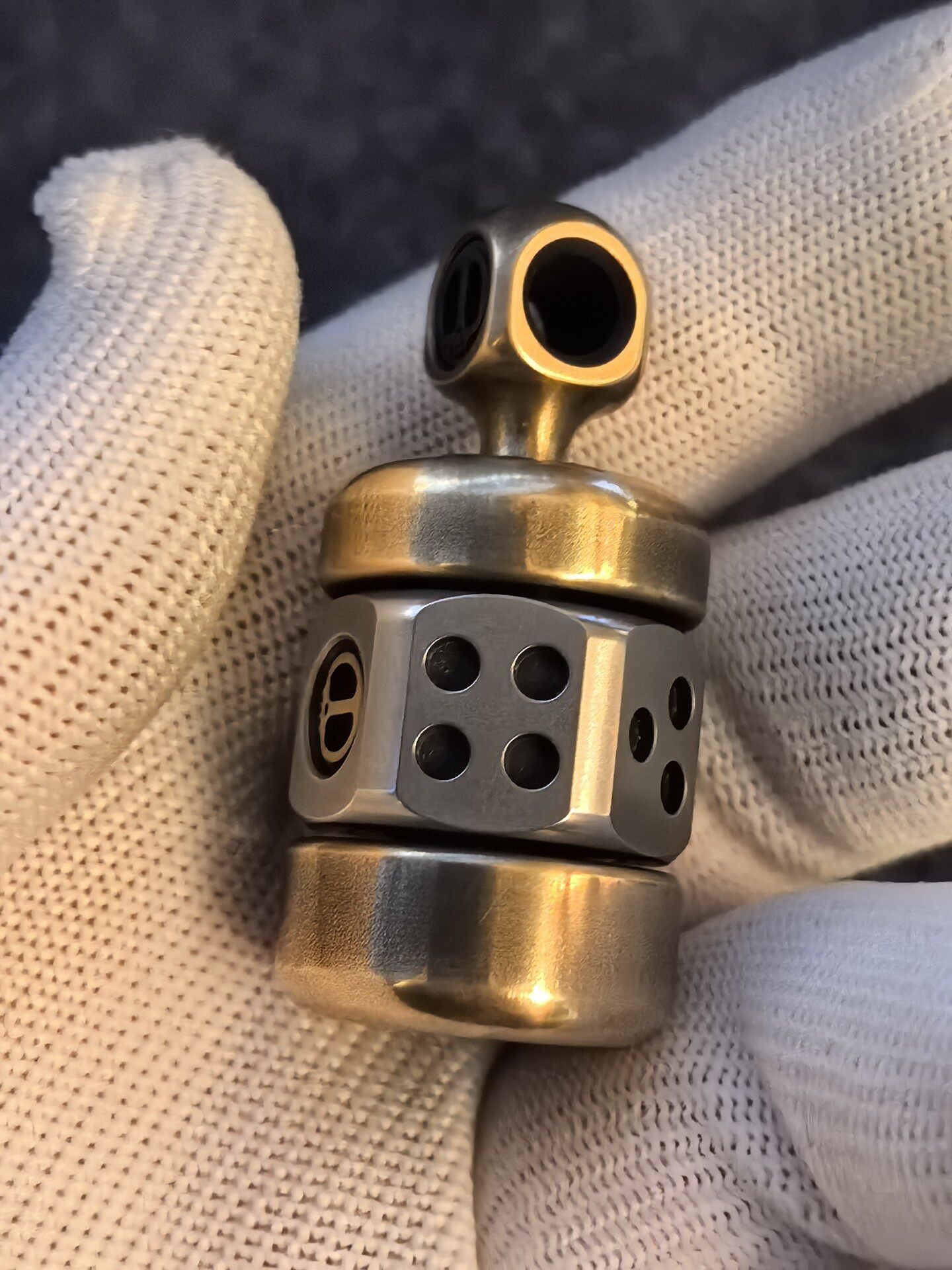 JACKPOT Stainless Steel Brass