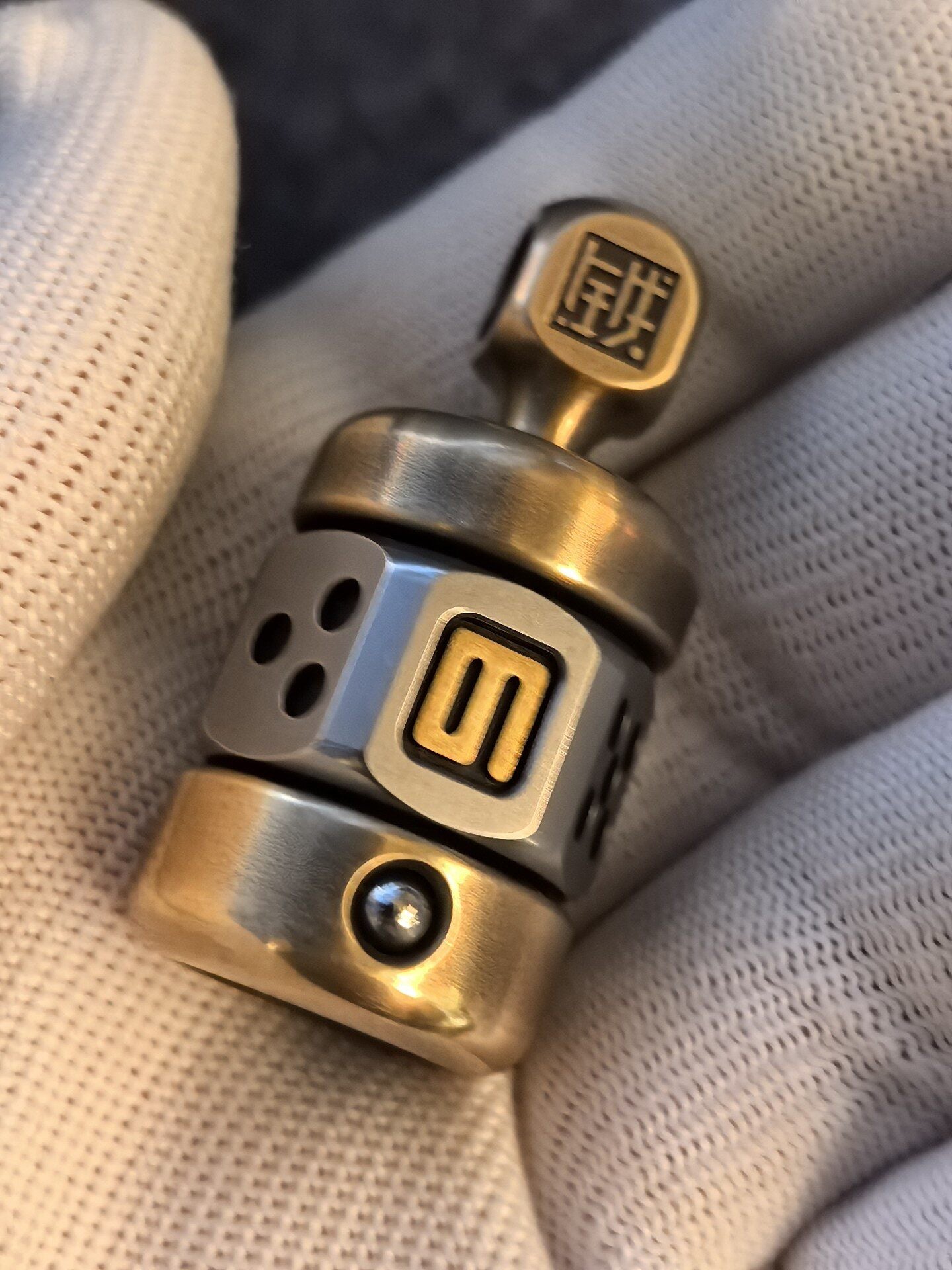 JACKPOT Stainless Steel Brass