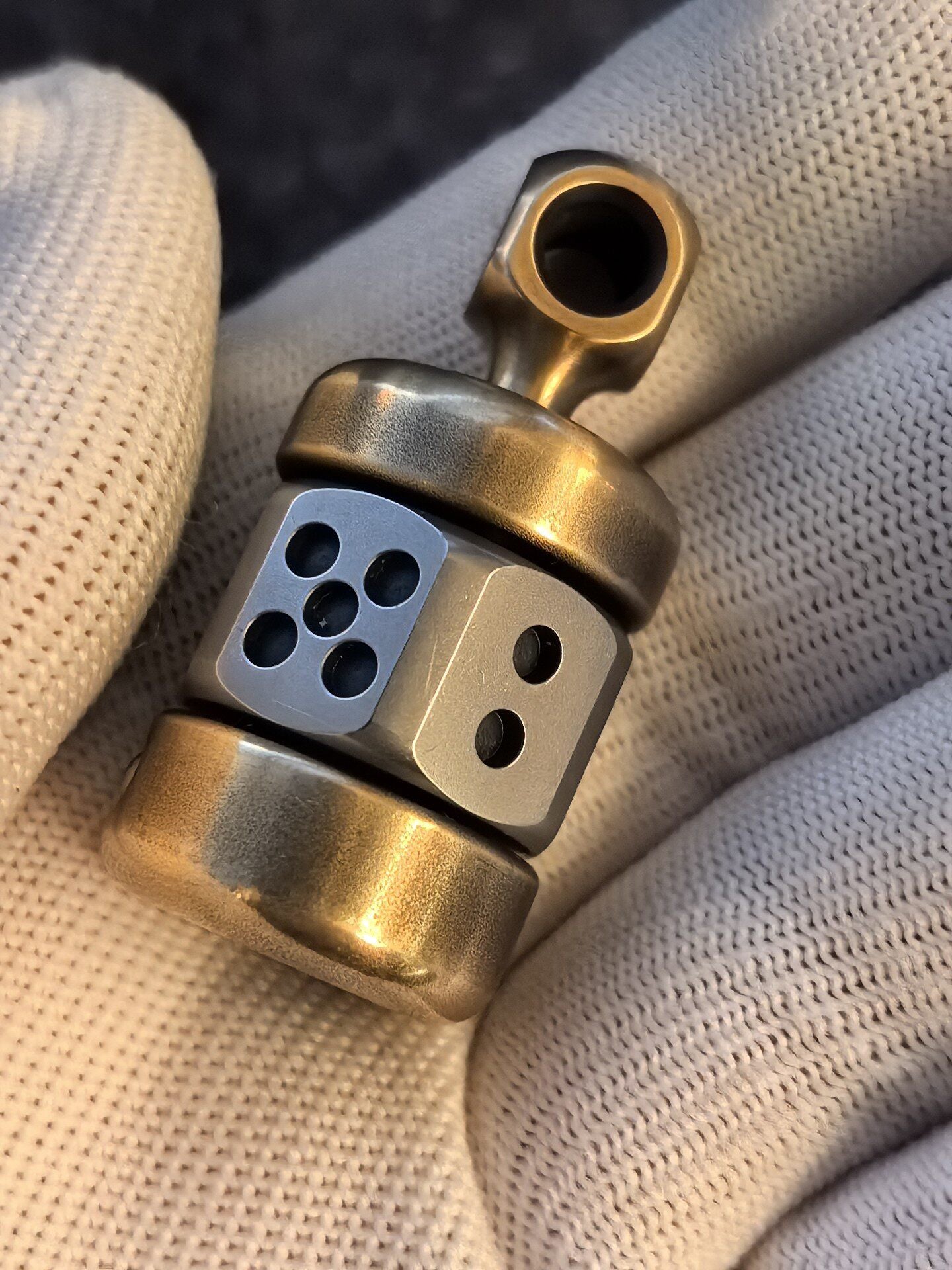 JACKPOT Stainless Steel Brass