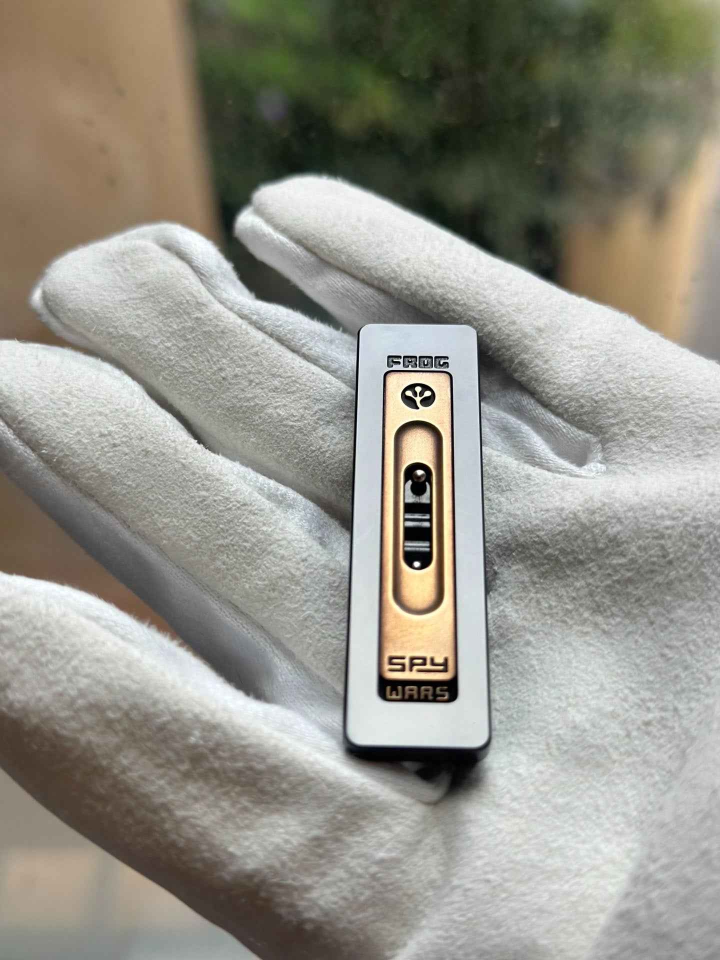 Frog Zirconium Brass