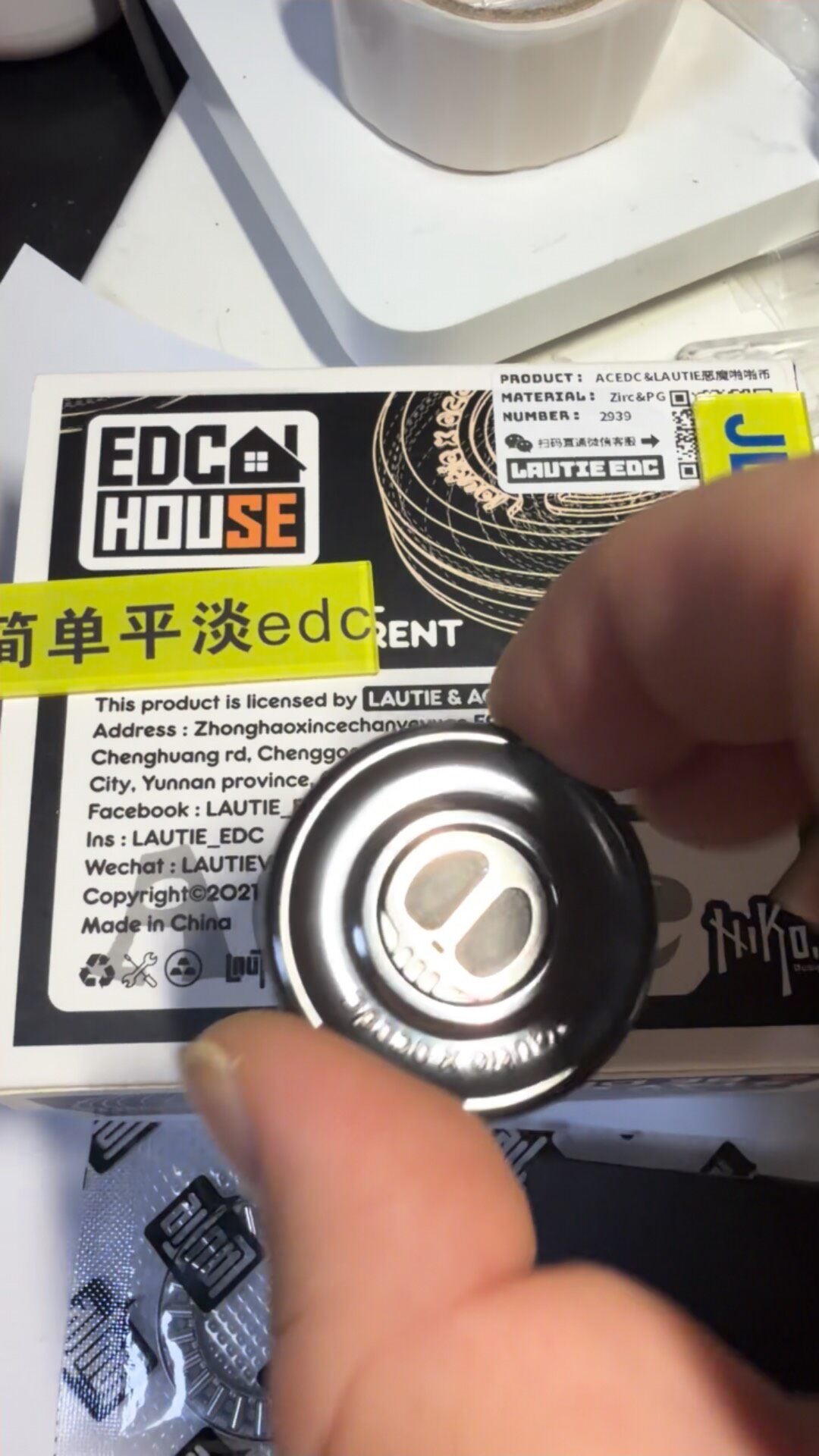 Devil Milk Cap Zirconium