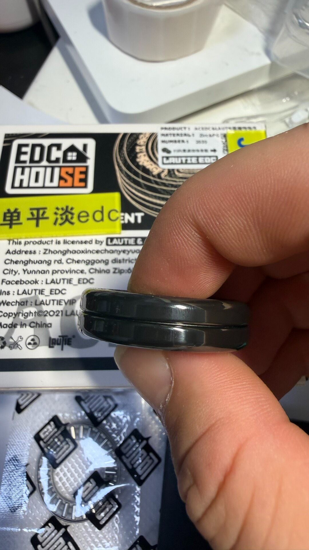Devil Milk Cap Zirconium