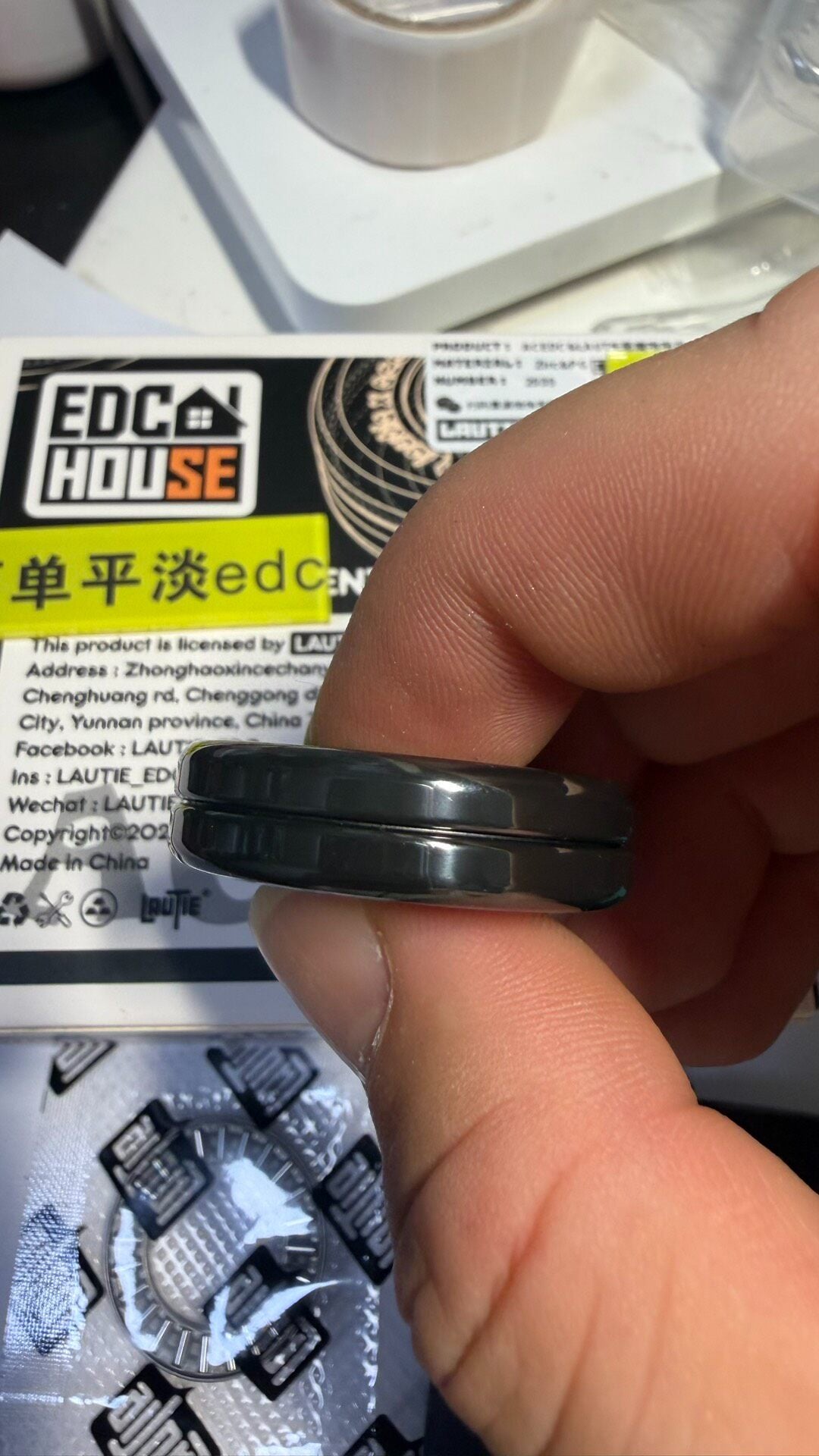 Devil Milk Cap Zirconium