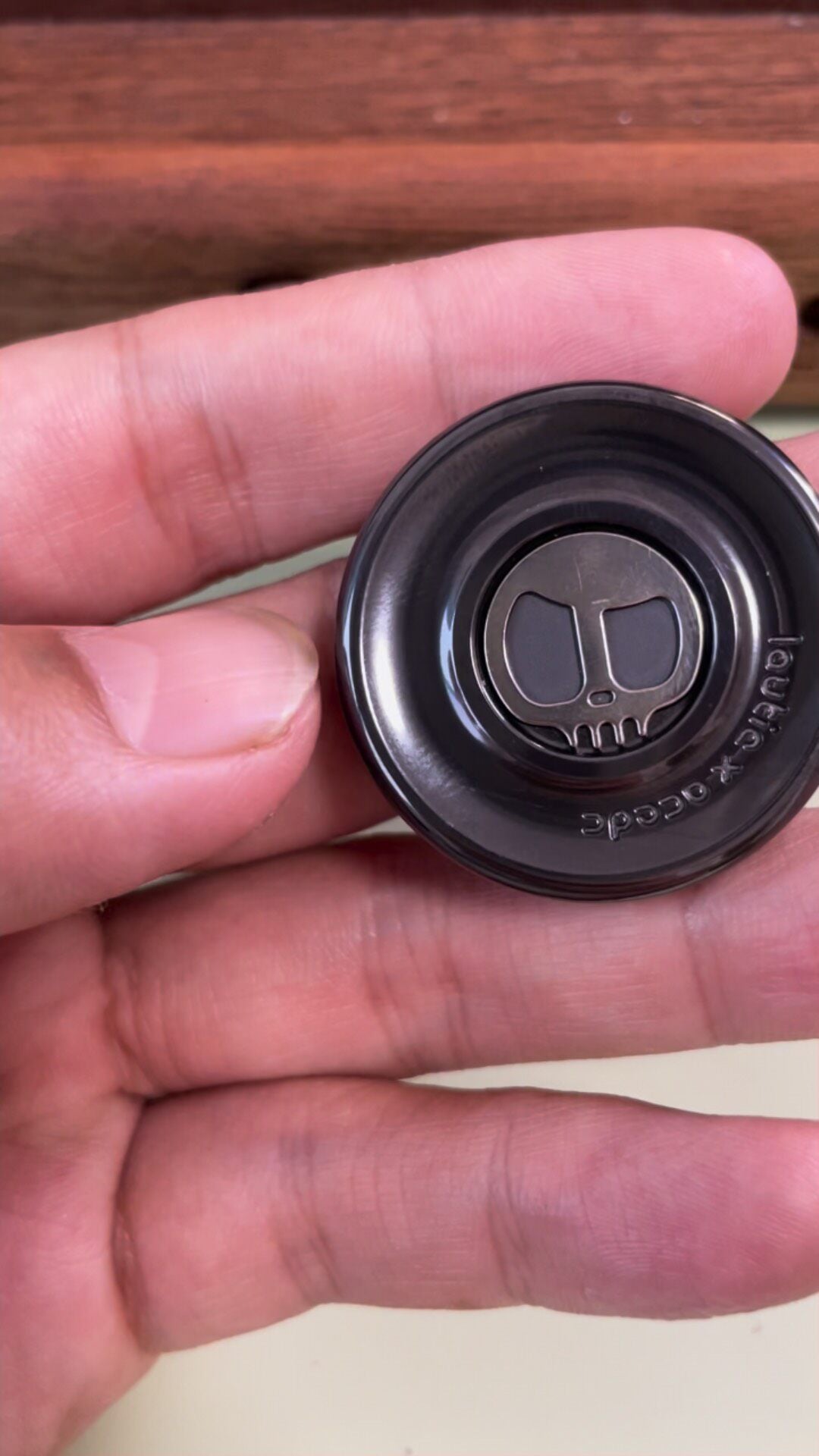 Devil Milk Cap Zirconium