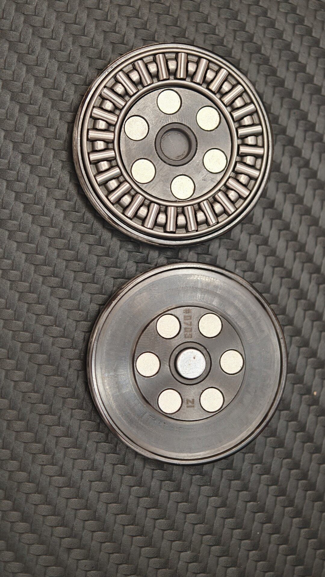 Devil Milk Cap Zirconium