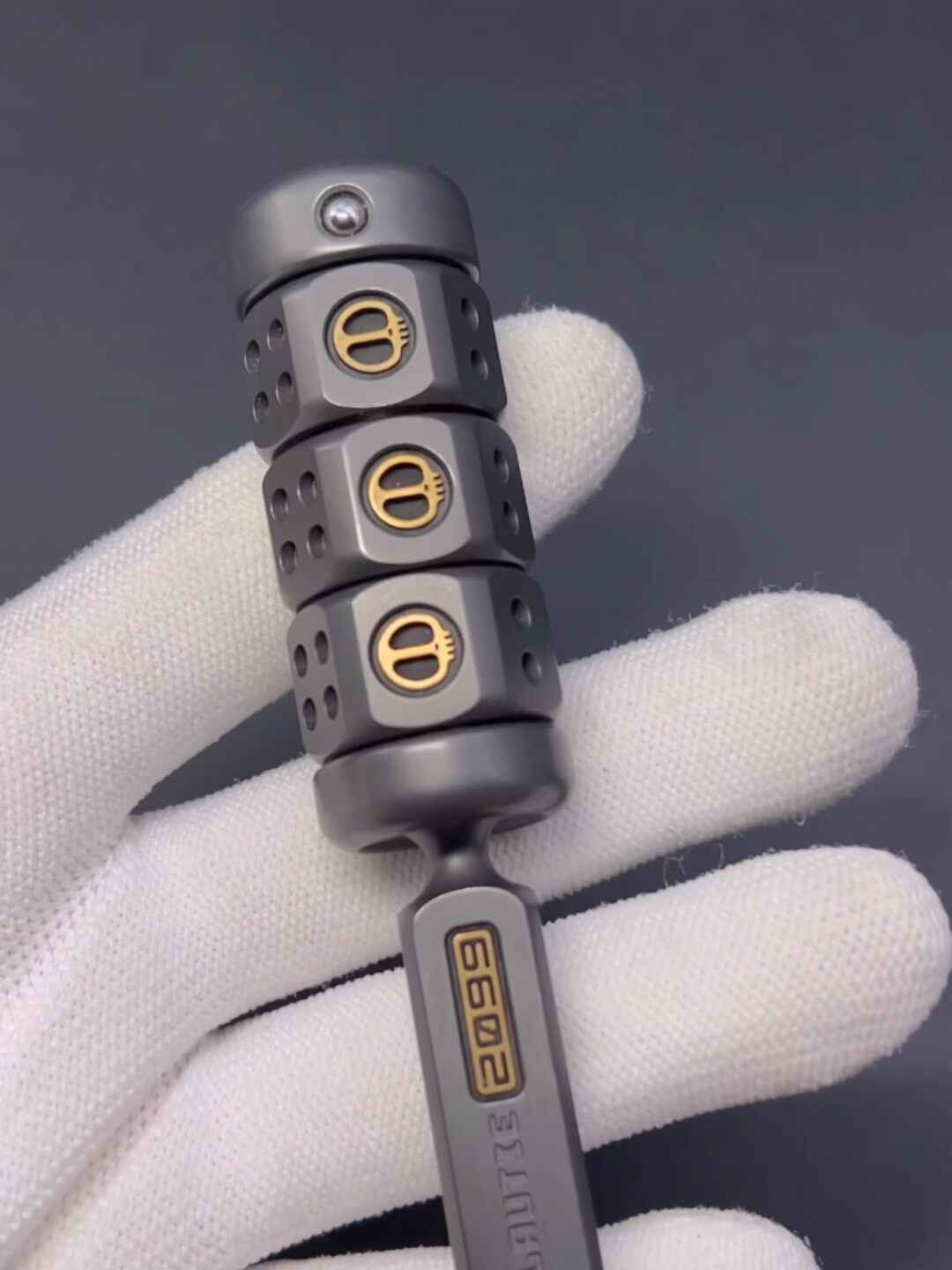 JACKPOT Zirconium Brass