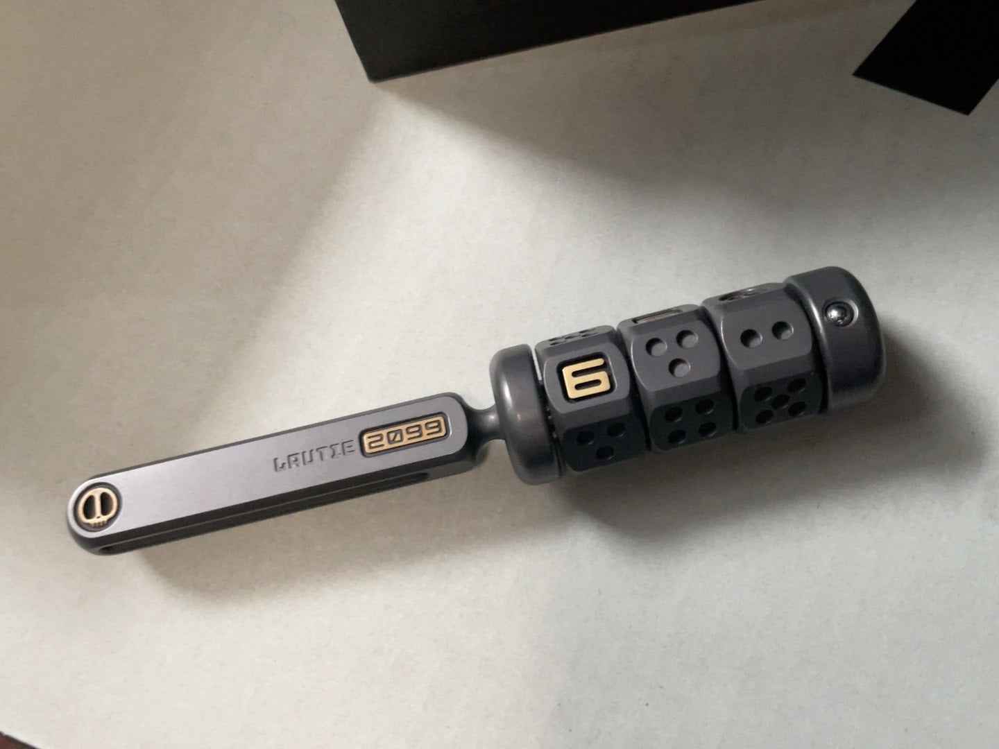 JACKPOT Zirconium Brass