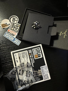 Blast Strawberry Zirconium Stainless Steel