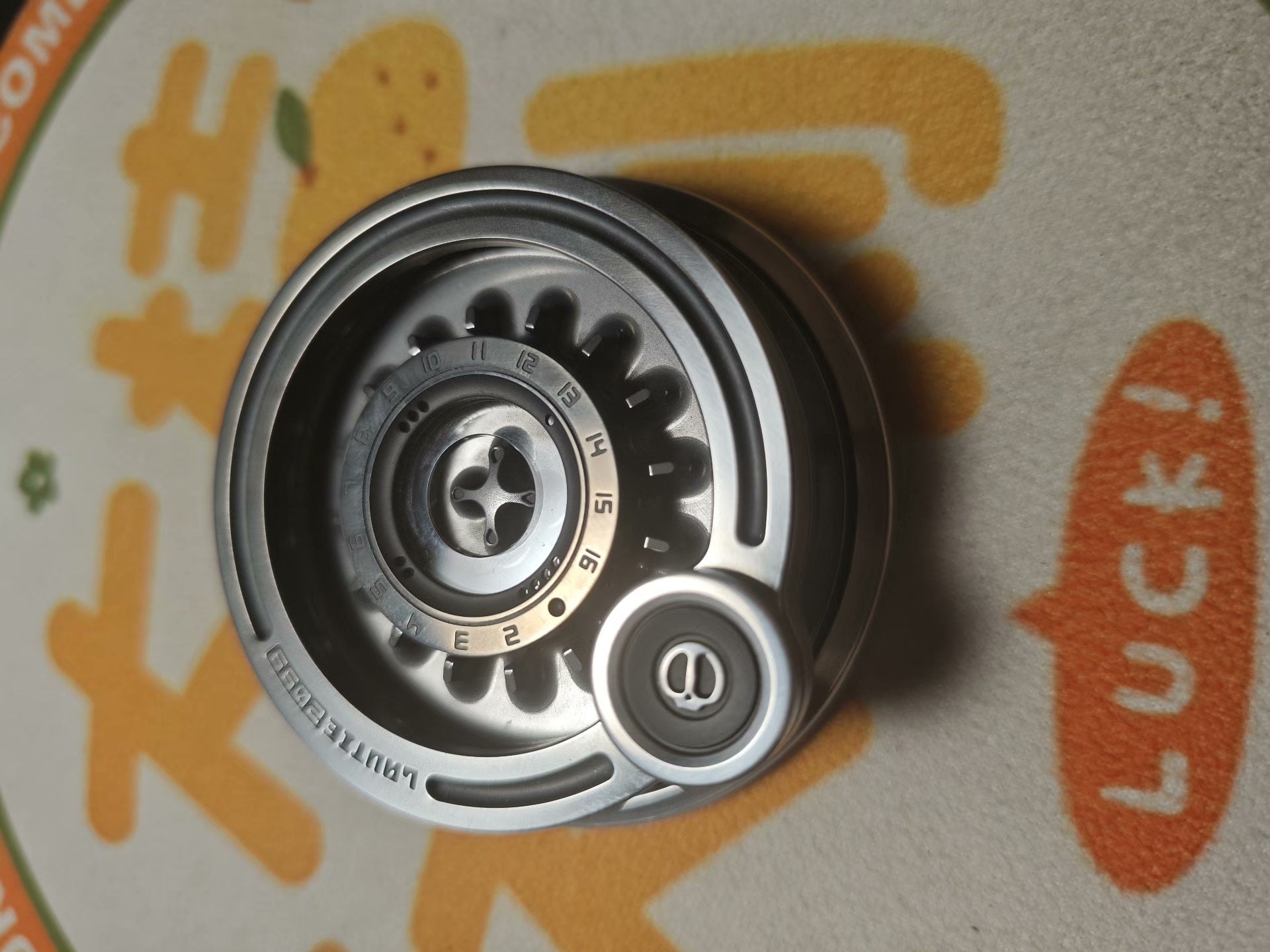 Carnival Roulette Zirconium Stainless Steel