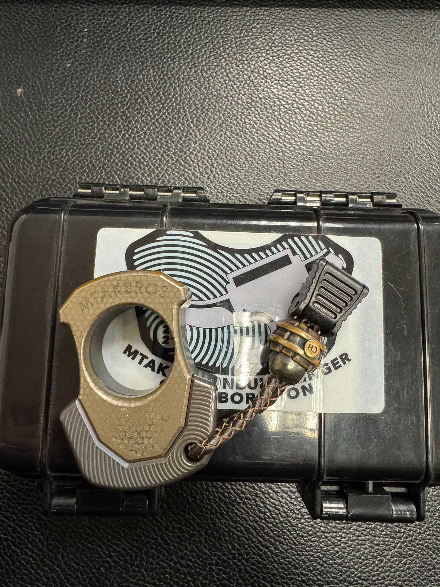 LAUTIE & MTAK KNUCKLE Zirconium Superconductor