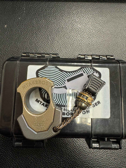 LAUTIE & MTAK KNUCKLE Zirconium Superconductor