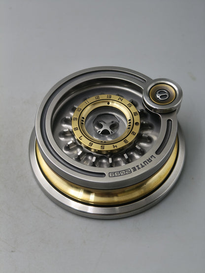 Carnival Roulette Mega Brass Stainless Steel